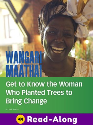 cover image of Wangari Maathai